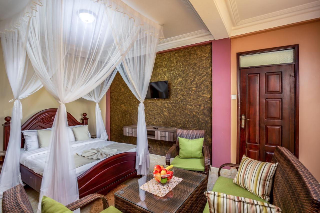 Keba Xpress Hotel - Entebbe Kültér fotó
