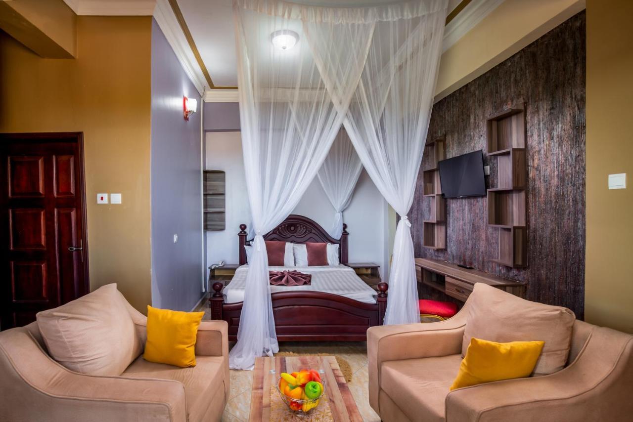 Keba Xpress Hotel - Entebbe Kültér fotó